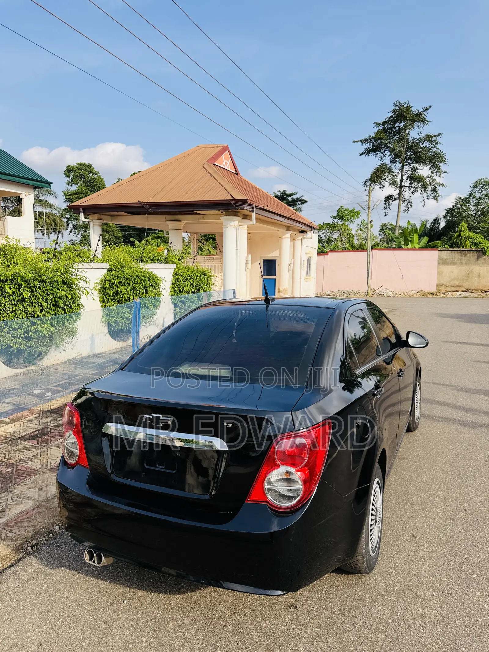 Chevrolet Sonic 2014 Black