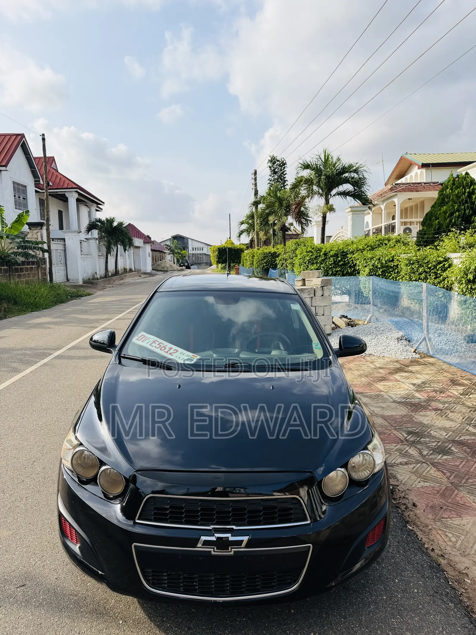 Chevrolet Sonic 2014 Black