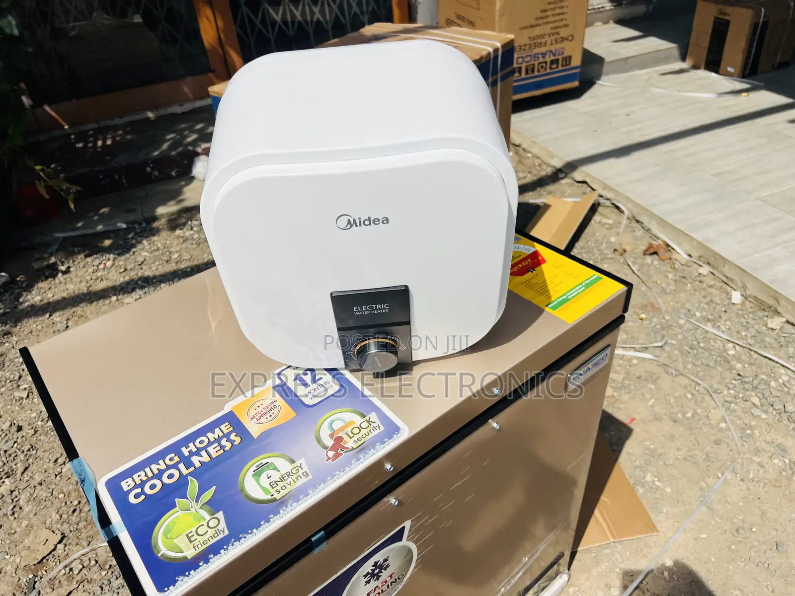 Shop the New Midea 15 Liter 2000w Electric Water Heater (D15-20vd)