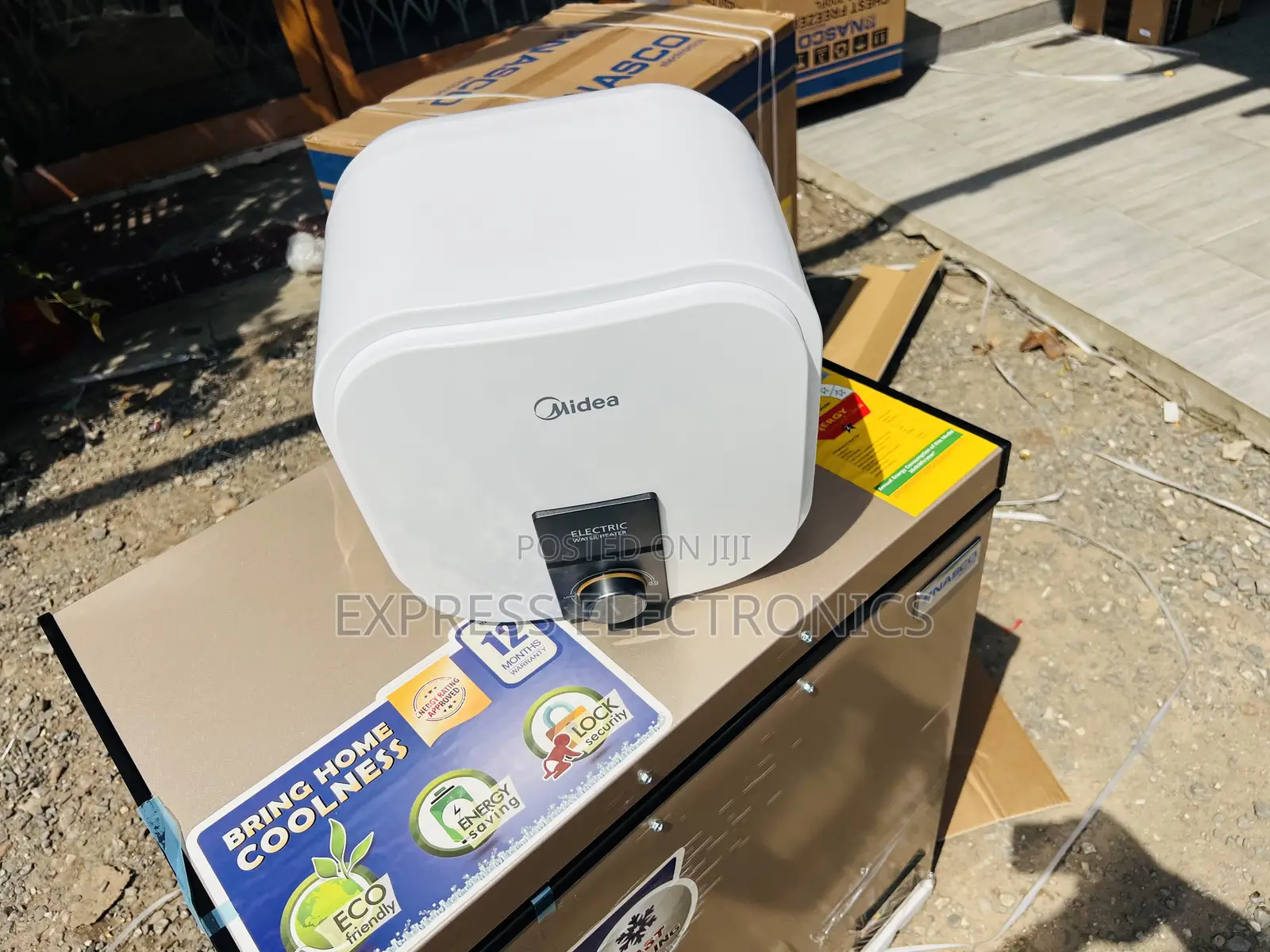 Shop the New Midea 15 Liter 2000w Electric Water Heater (D15-20vd)