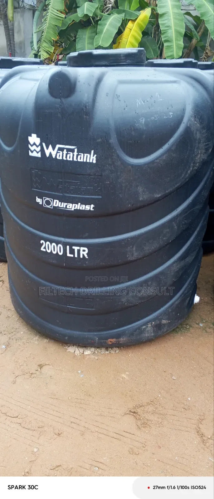 Water Tank