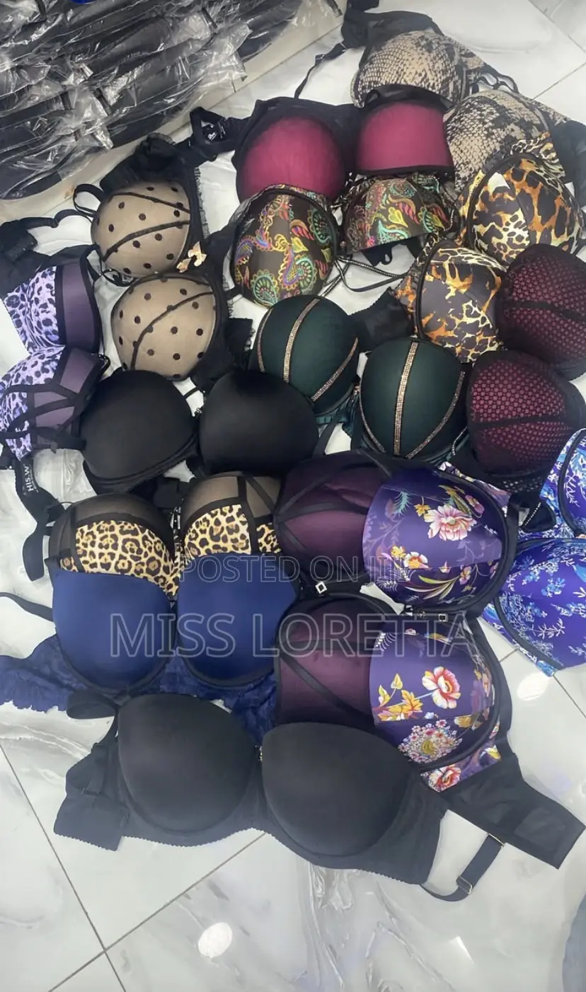 Animal Print Minimize/Harness Bra