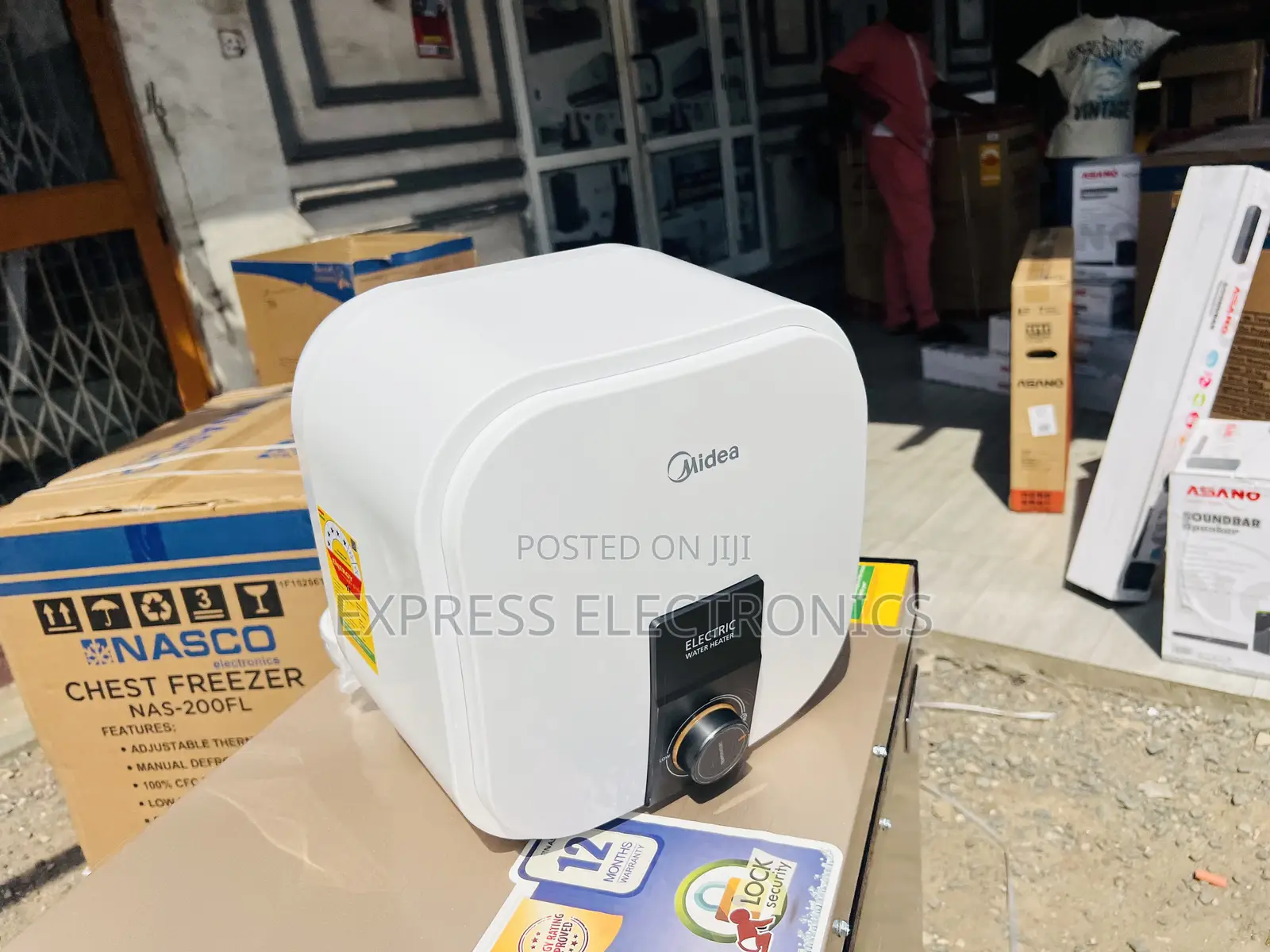 Limited Stock Midea 15 Liter 2000w Electric Water Heater (D15-20vd)
