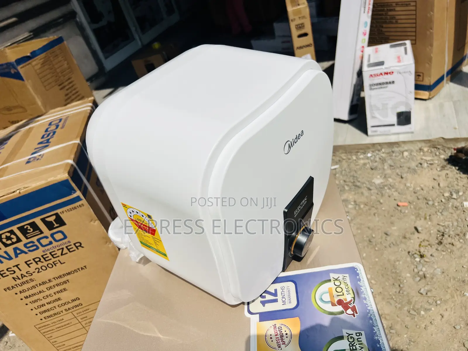 Sleek Design Midea 15 Liter 2000w Electric Water Heater (D15-20vd)