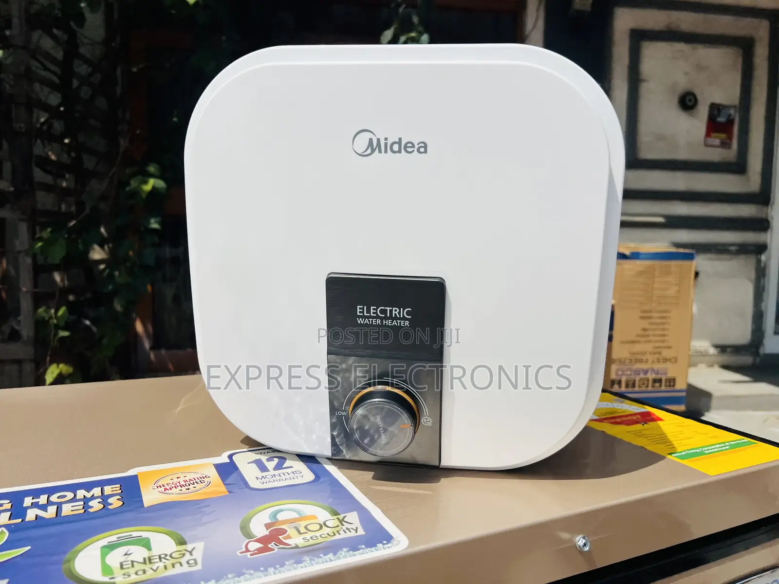 Highly Recommended Midea 15 L 2000w Electric Water Heater (D15-20vd)