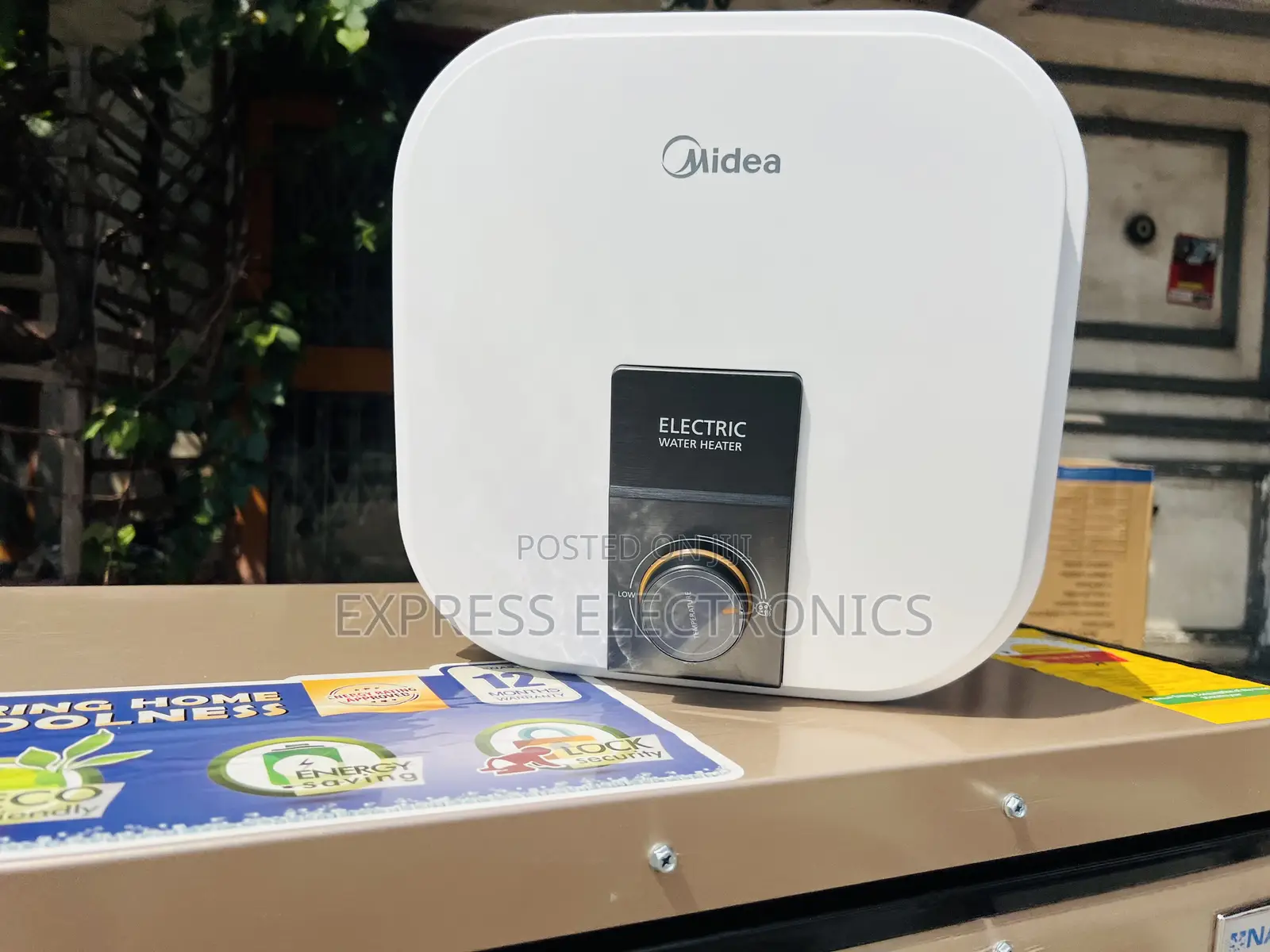 Highly Recommended Midea 15 L 2000w Electric Water Heater (D15-20vd)