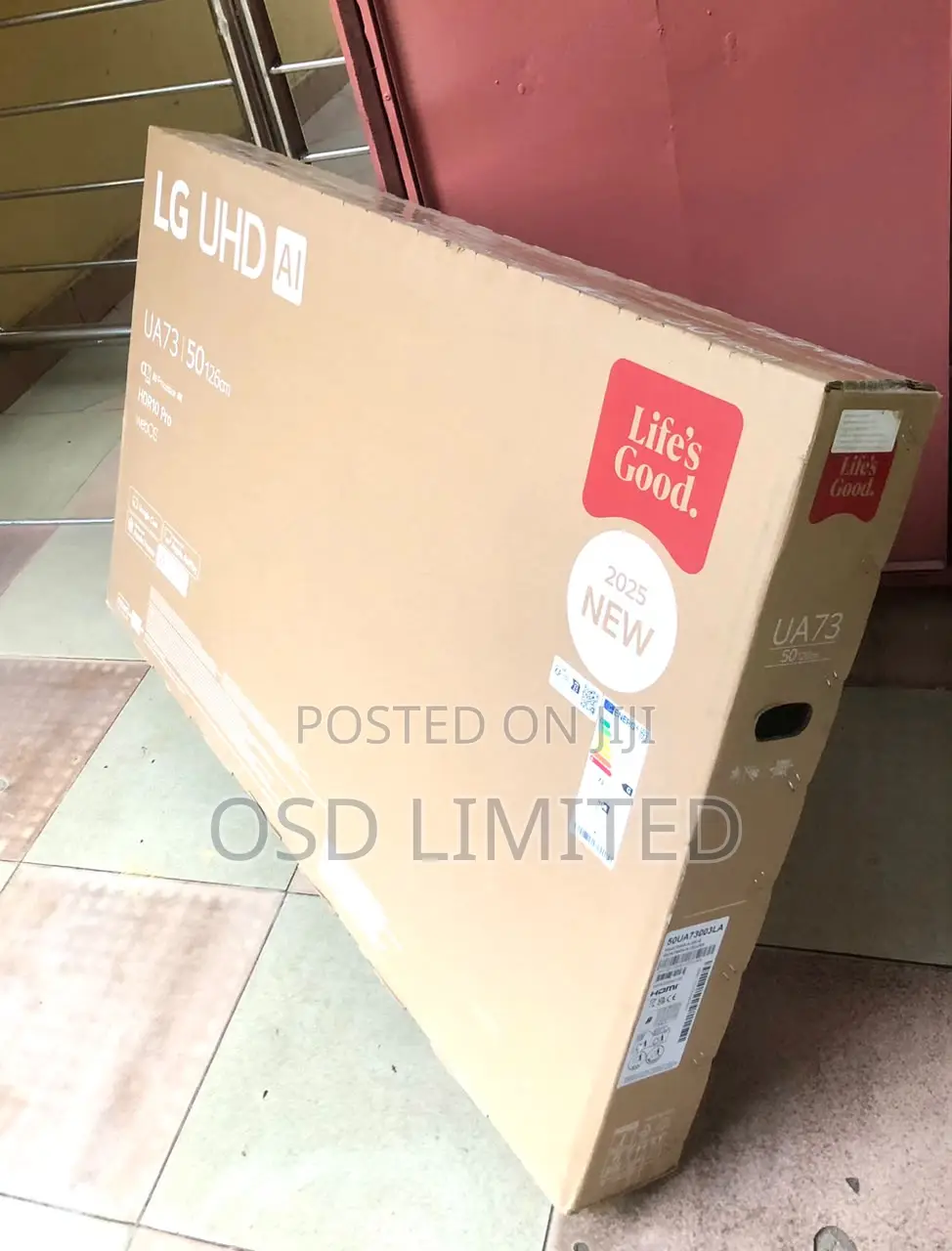 Lg 50" Smart Tv