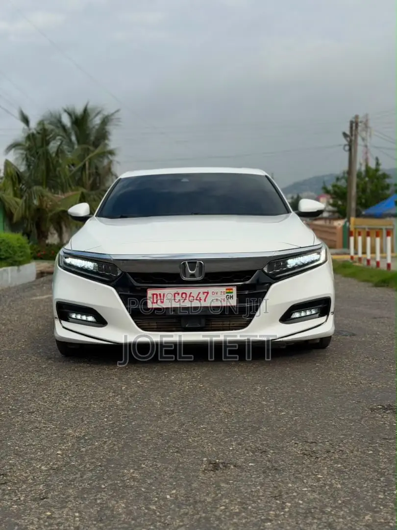 Honda Accord 2020 White