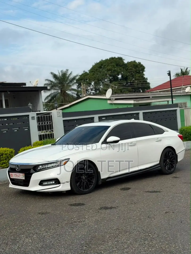Honda Accord 2020 White