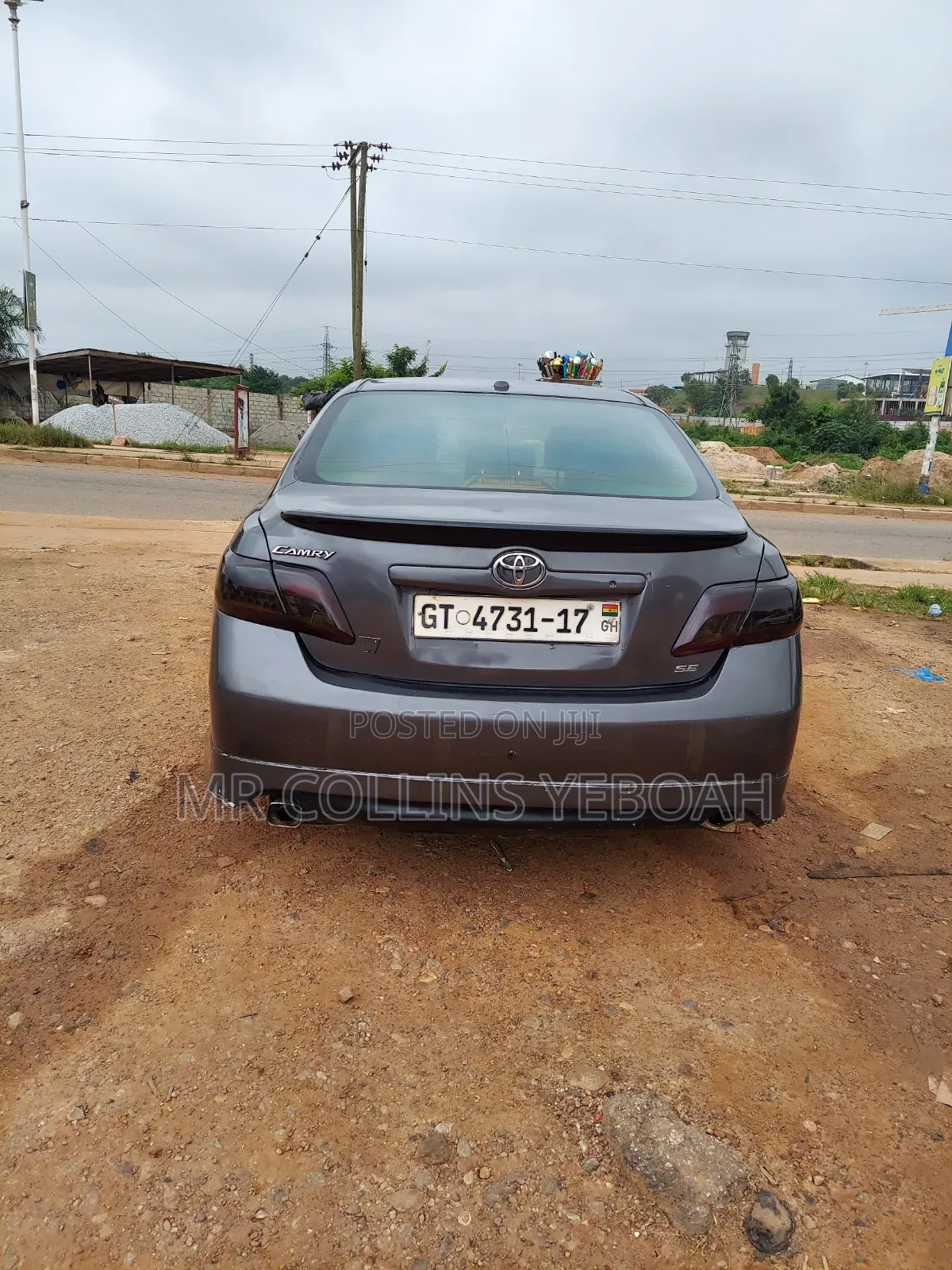 Toyota Camry 2010 Gray