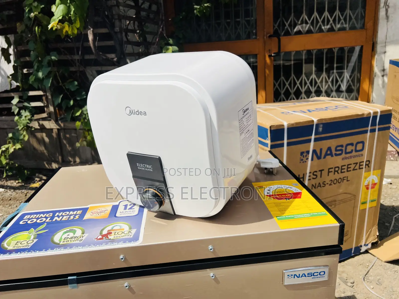 Long Lasting Effects Midea 15l 2000w Electric Water Heater (D15-20vd)