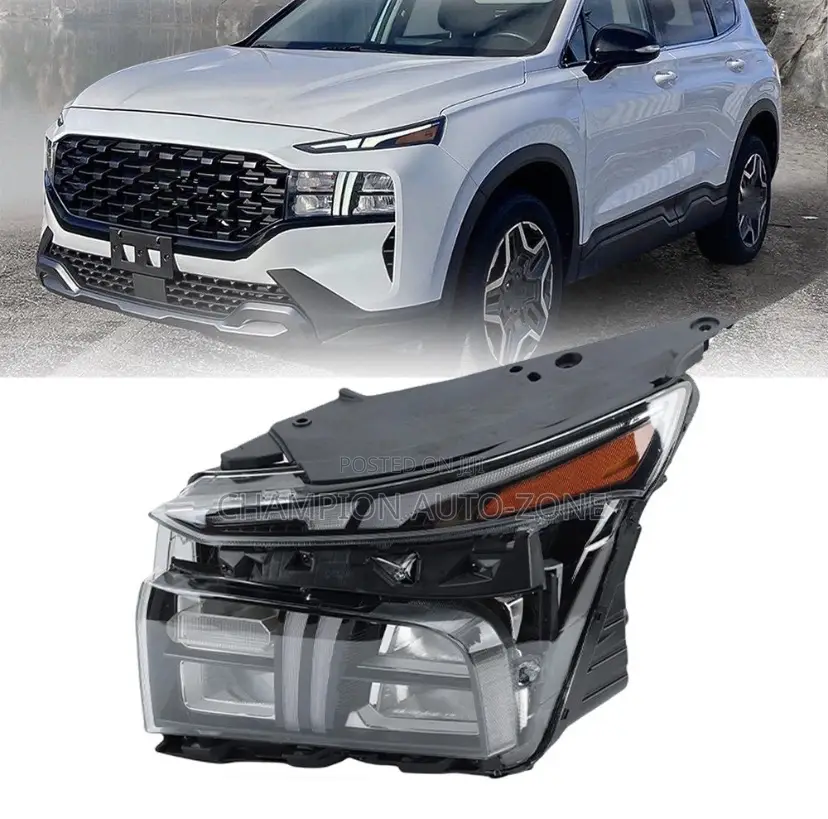 Hyundai Santa Fe 2021-2022-2023 Original Headlight