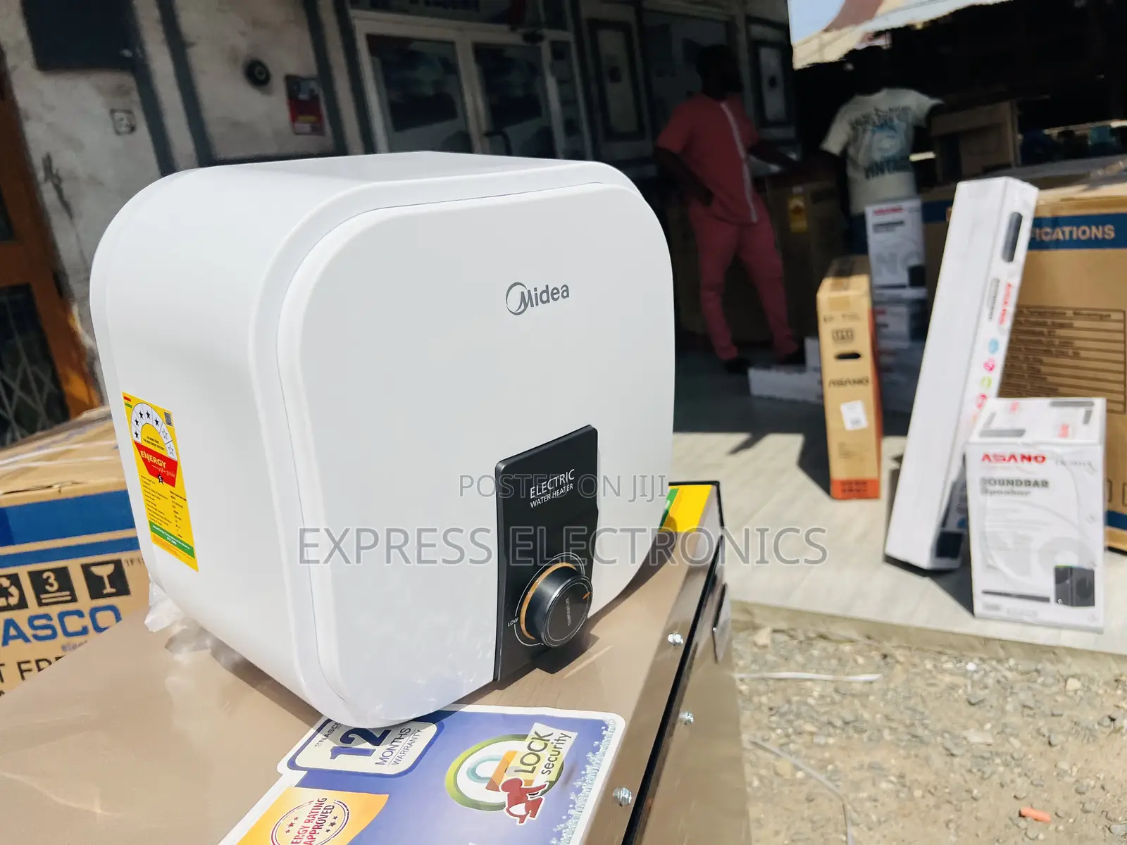 Midea 10 LTRS Water Heater (D10-20vi)2000w