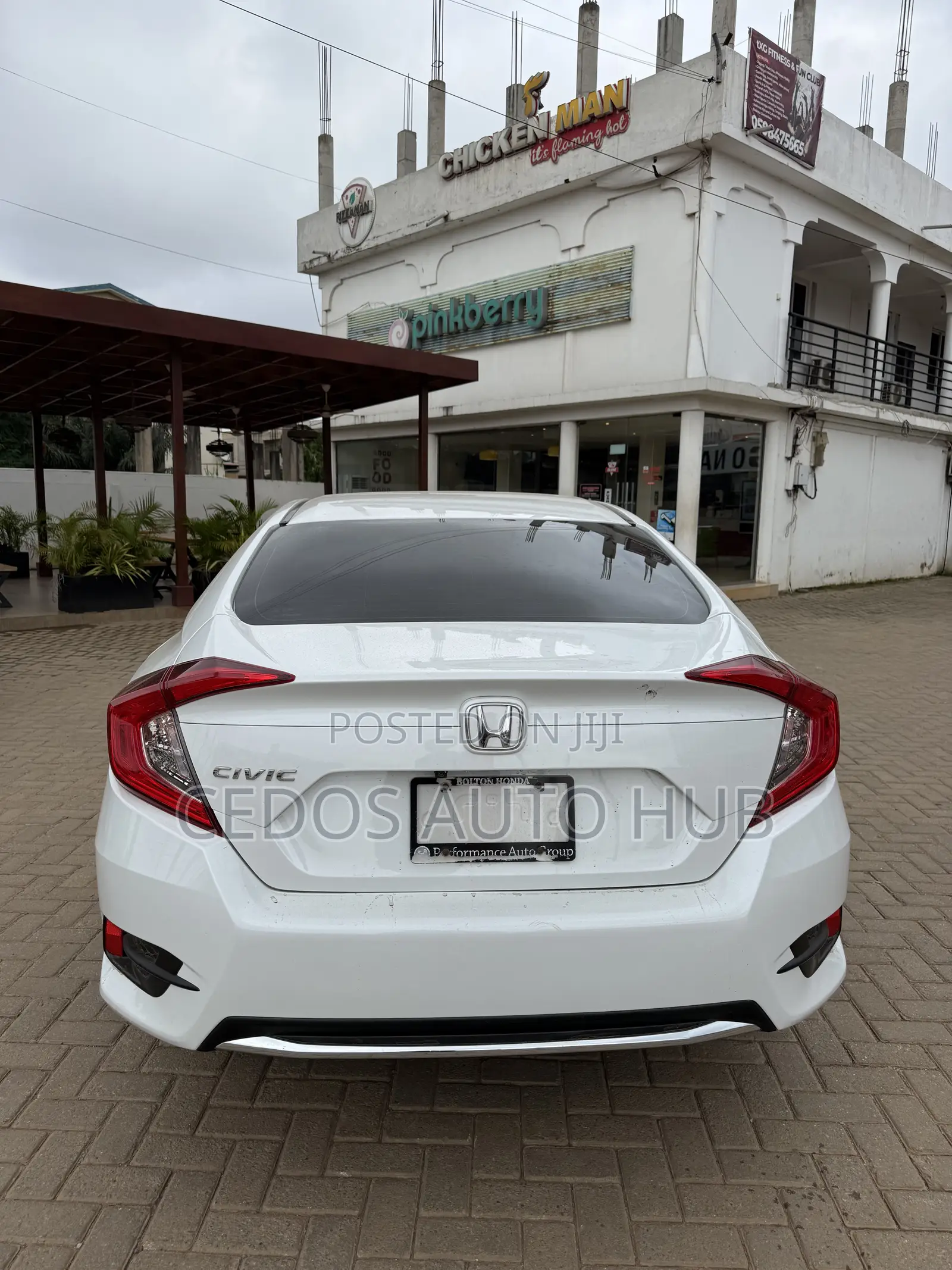 Honda Civic EX 2021 White