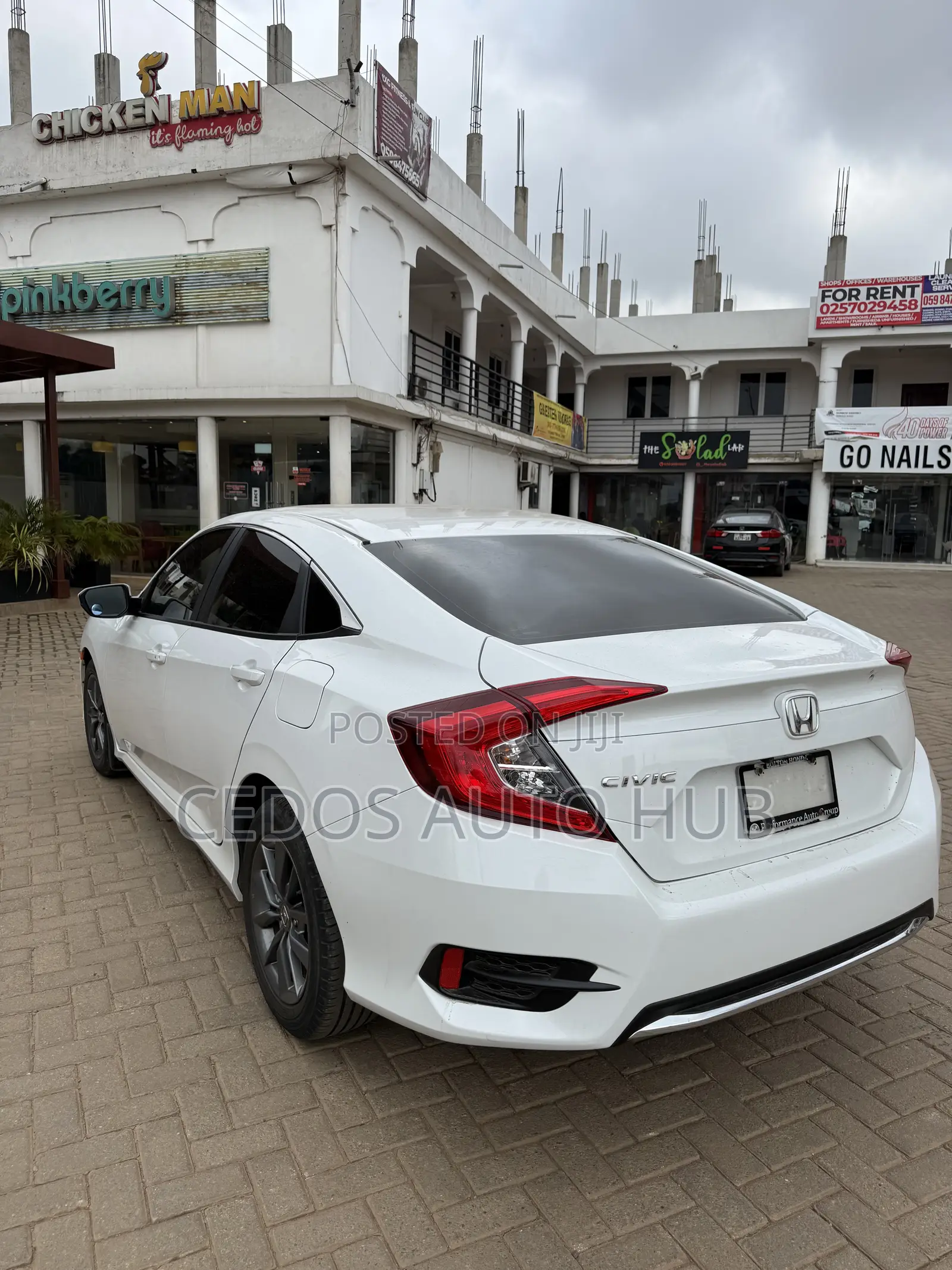 Honda Civic EX 2021 White