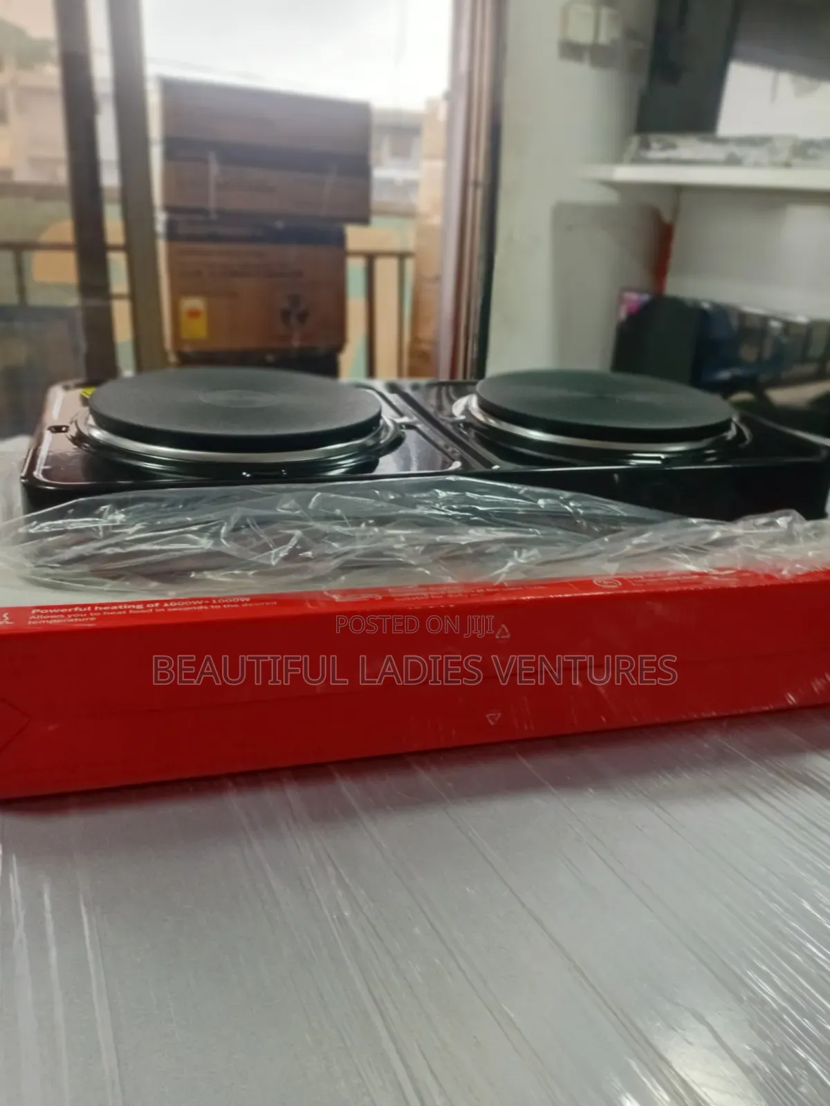 Decakila Double Electric Stove – Safe Convenient