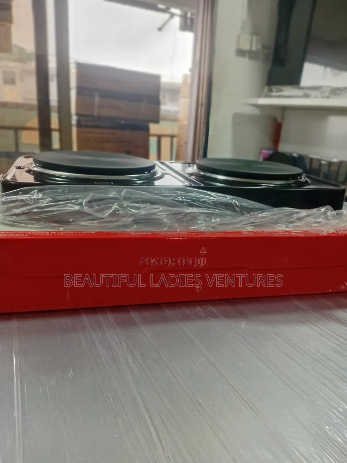 Decakila Double Electric Stove – Safe Convenient