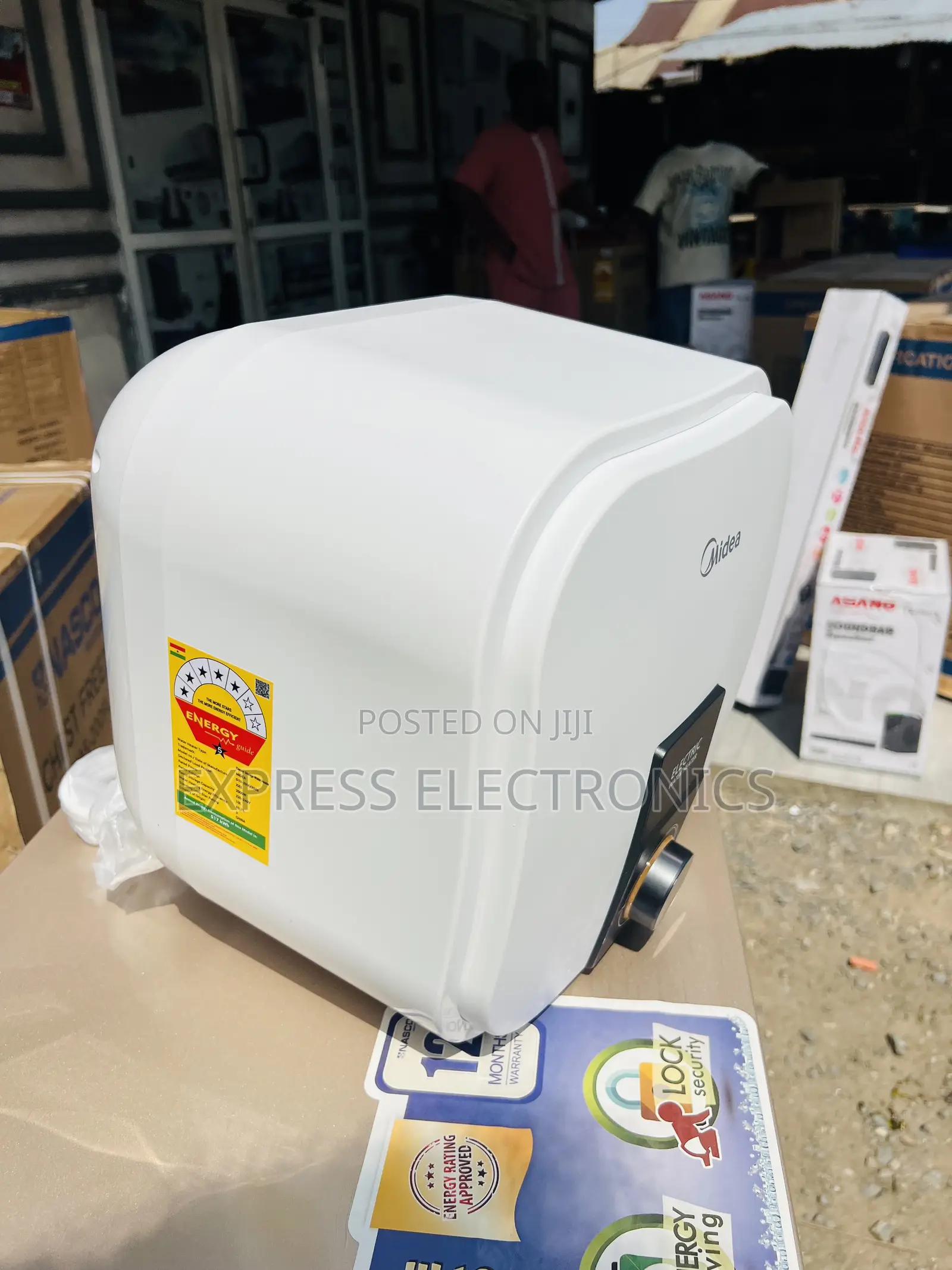 Midea 10 LTRS Water Heater (D10-20vi)2000w Best at Store