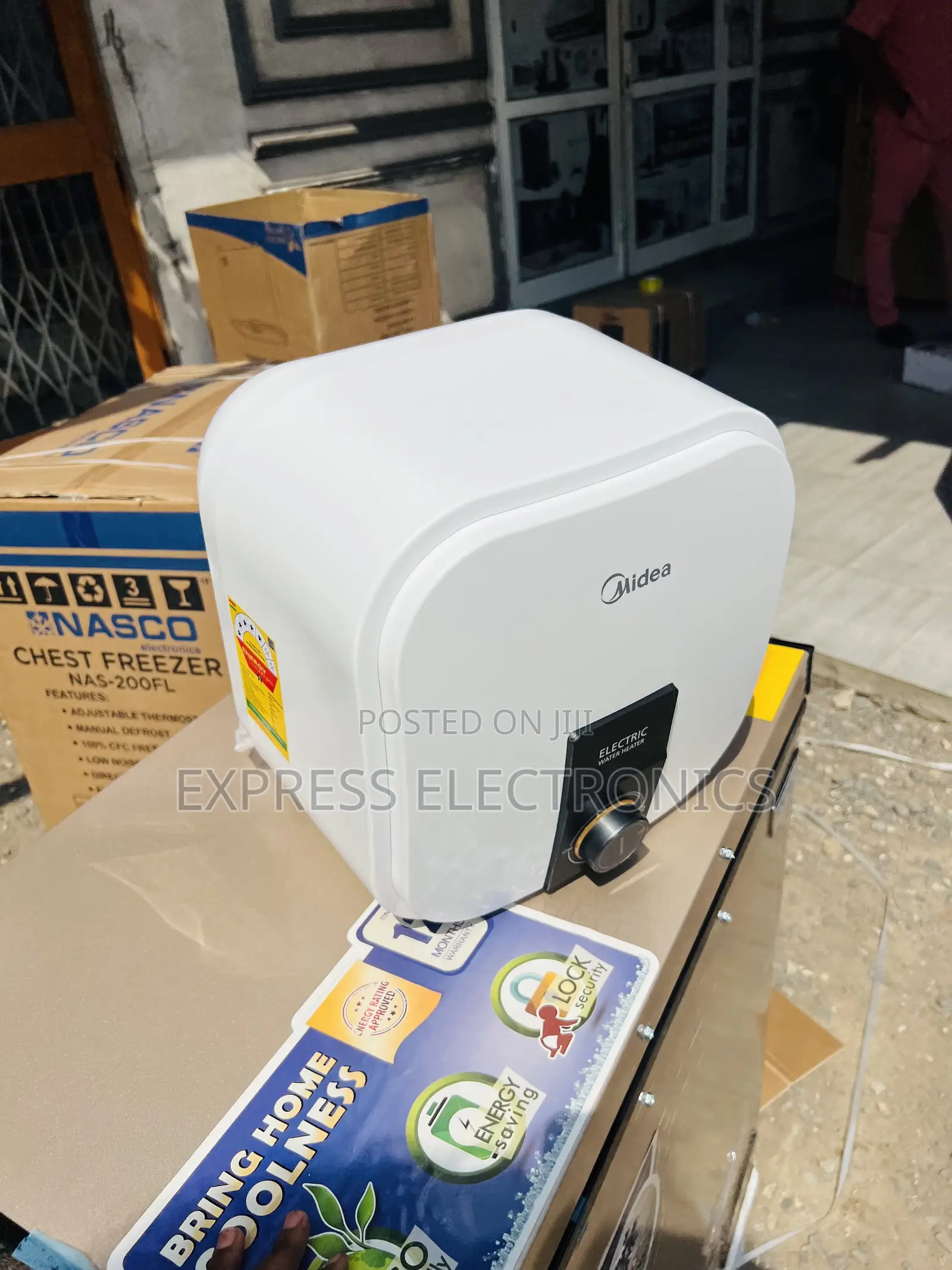 Best Buy for Less Midea 10 LTRS Water Heater (D10-20vi)2000w