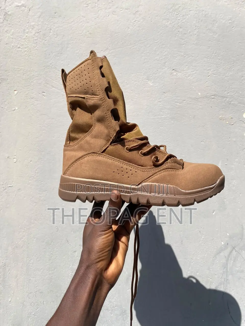Tactical Combat Boots - Military Style