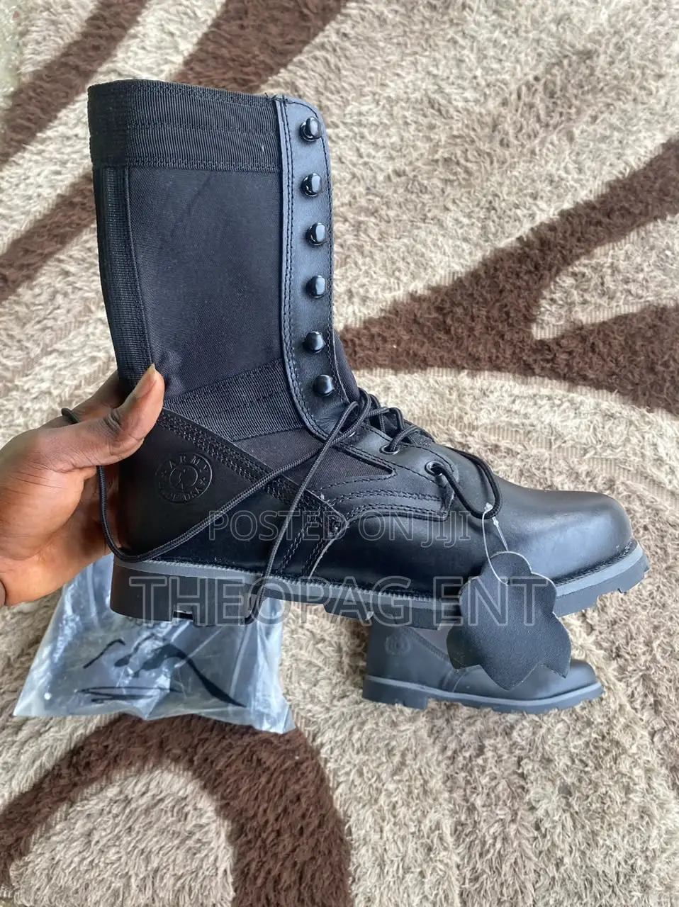 Tactical Combat Boots - Military Style