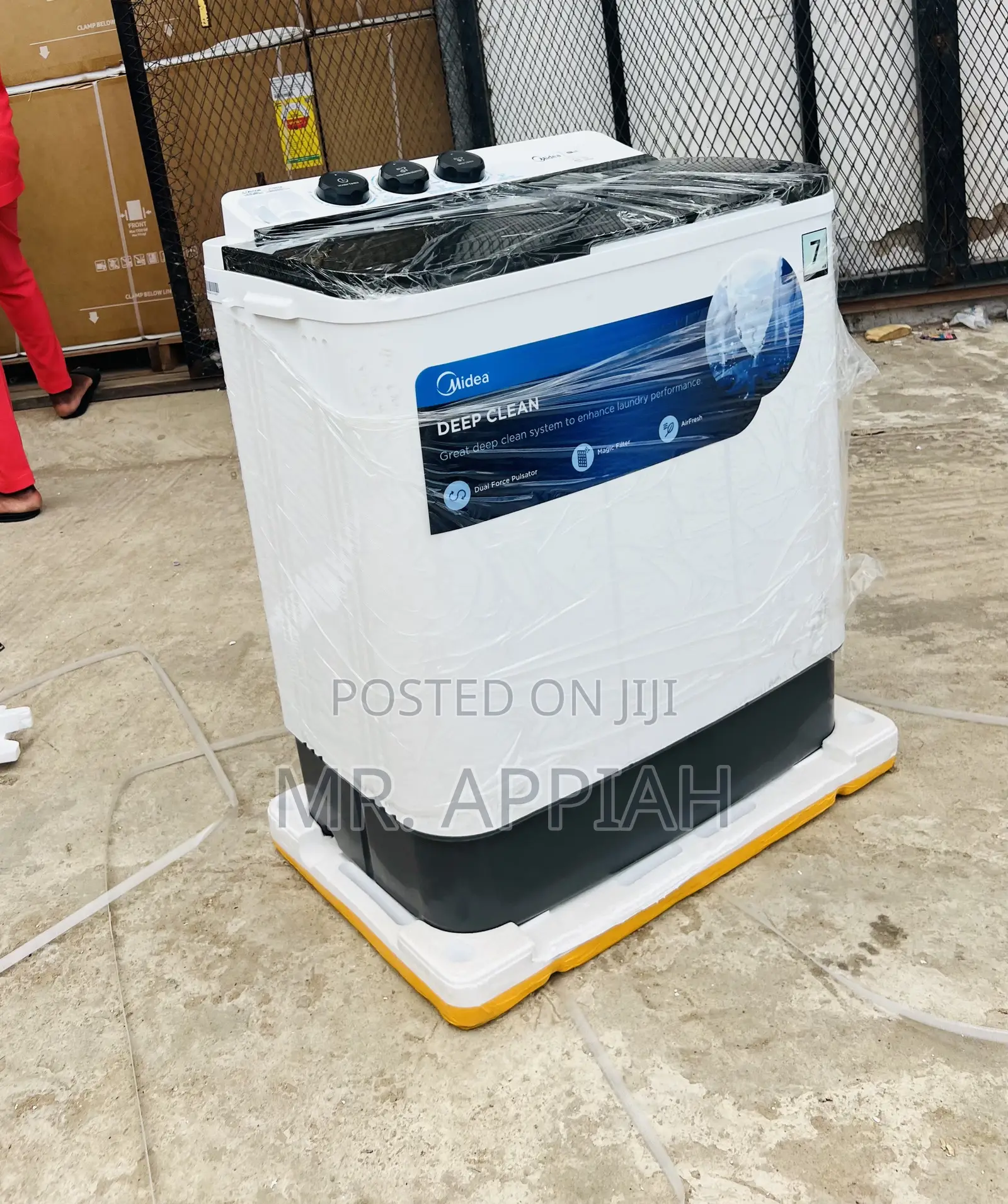 Get Midea 7kg Washing Machine 