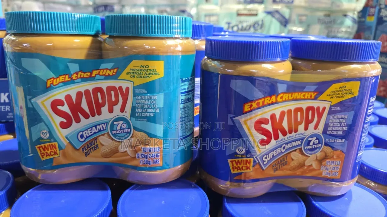 Skippy Peanut Butter 1.36kgx2
