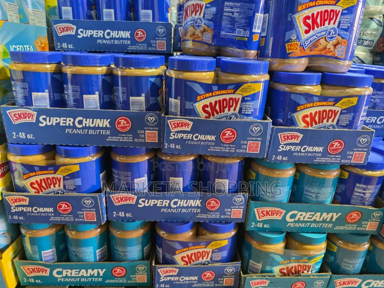 Skippy Peanut Butter 1.36kgx2