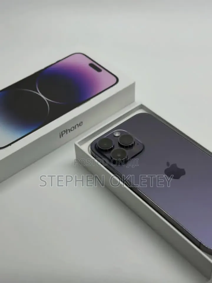 Apple iPhone 15 Pro Max 256 GB Purple