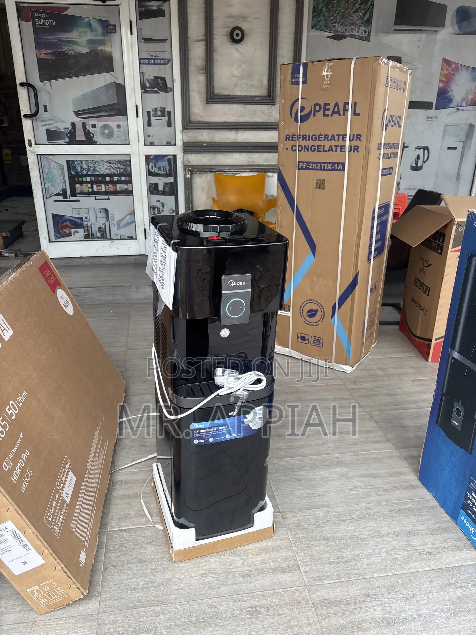 Order Original Midea 16liters Water Dispenser(Yl 2037s-B) 