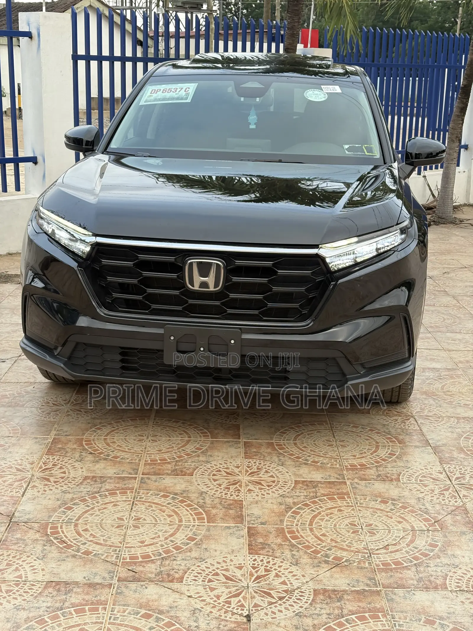 Honda CR-V EX 2026 Black