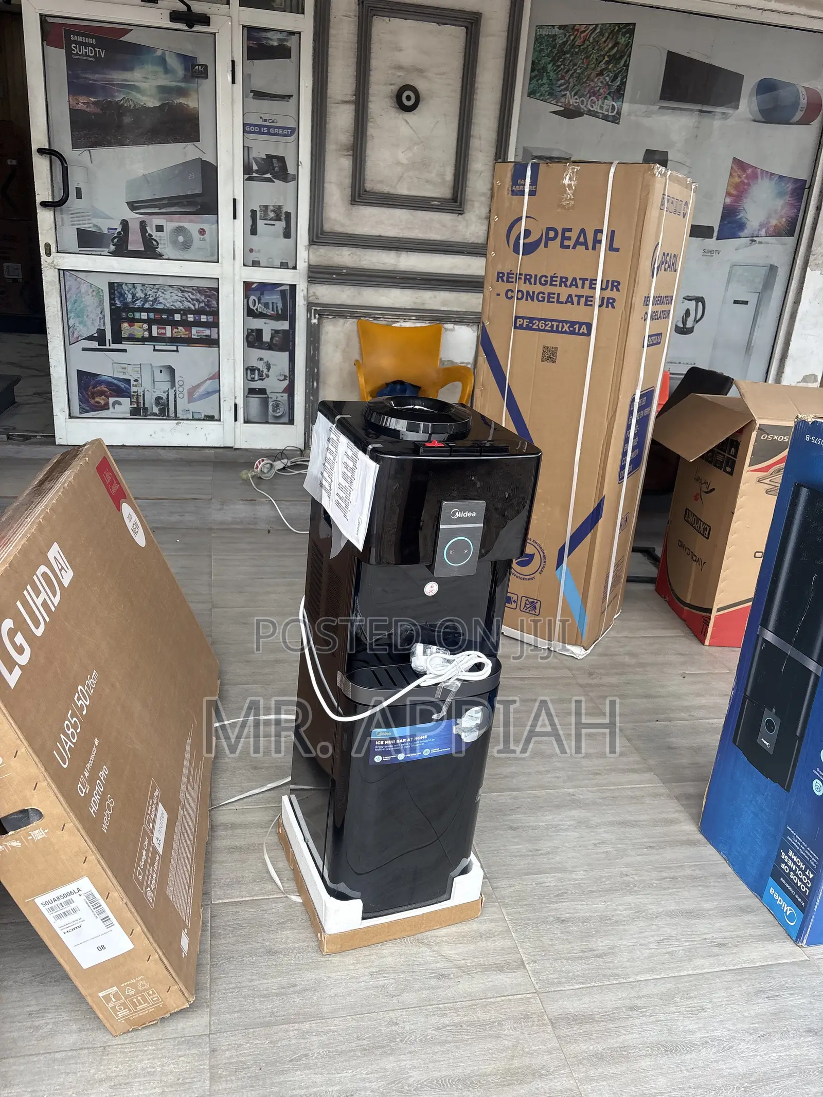 Get Premium Midea Yl 2037s-B 3 Tap Water Dispenser(Black).