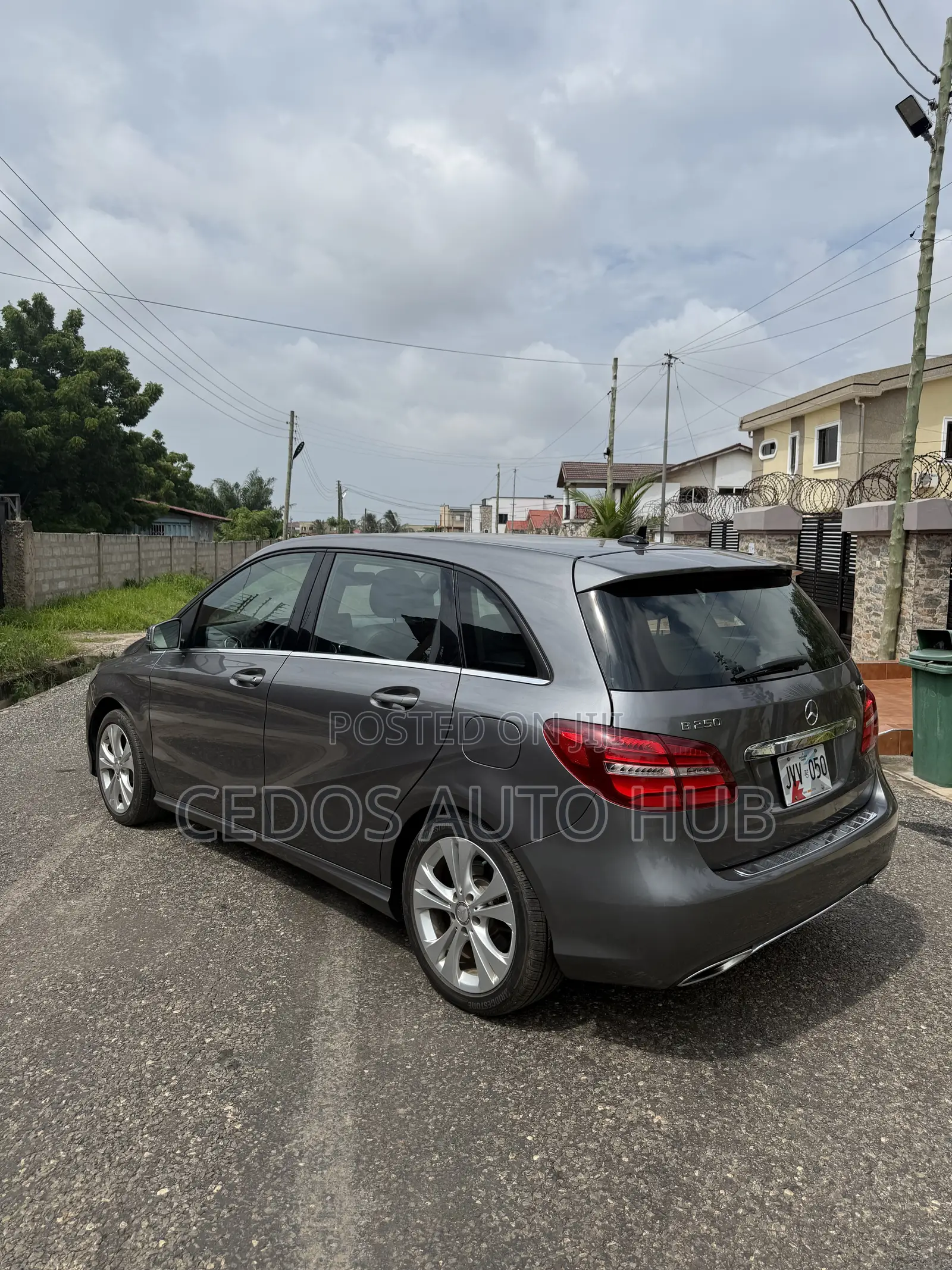 Mercedes-Benz B-Class B250 Petrol 2017 Gray