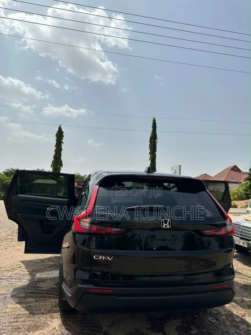 New Honda CR-V LX 2026 Black