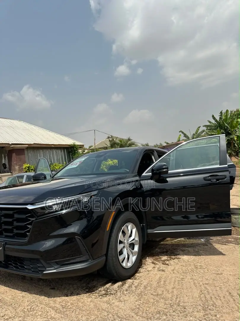 New Honda CR-V LX 2026 Black