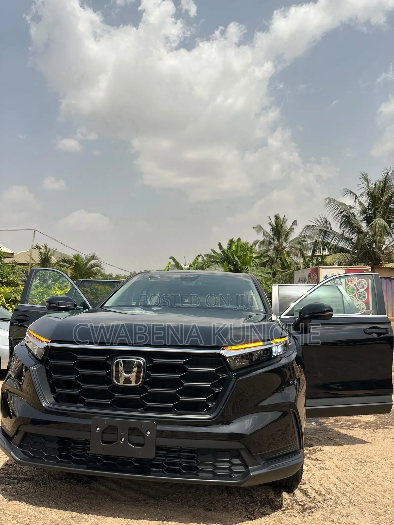 New Honda CR-V LX 2026 Black