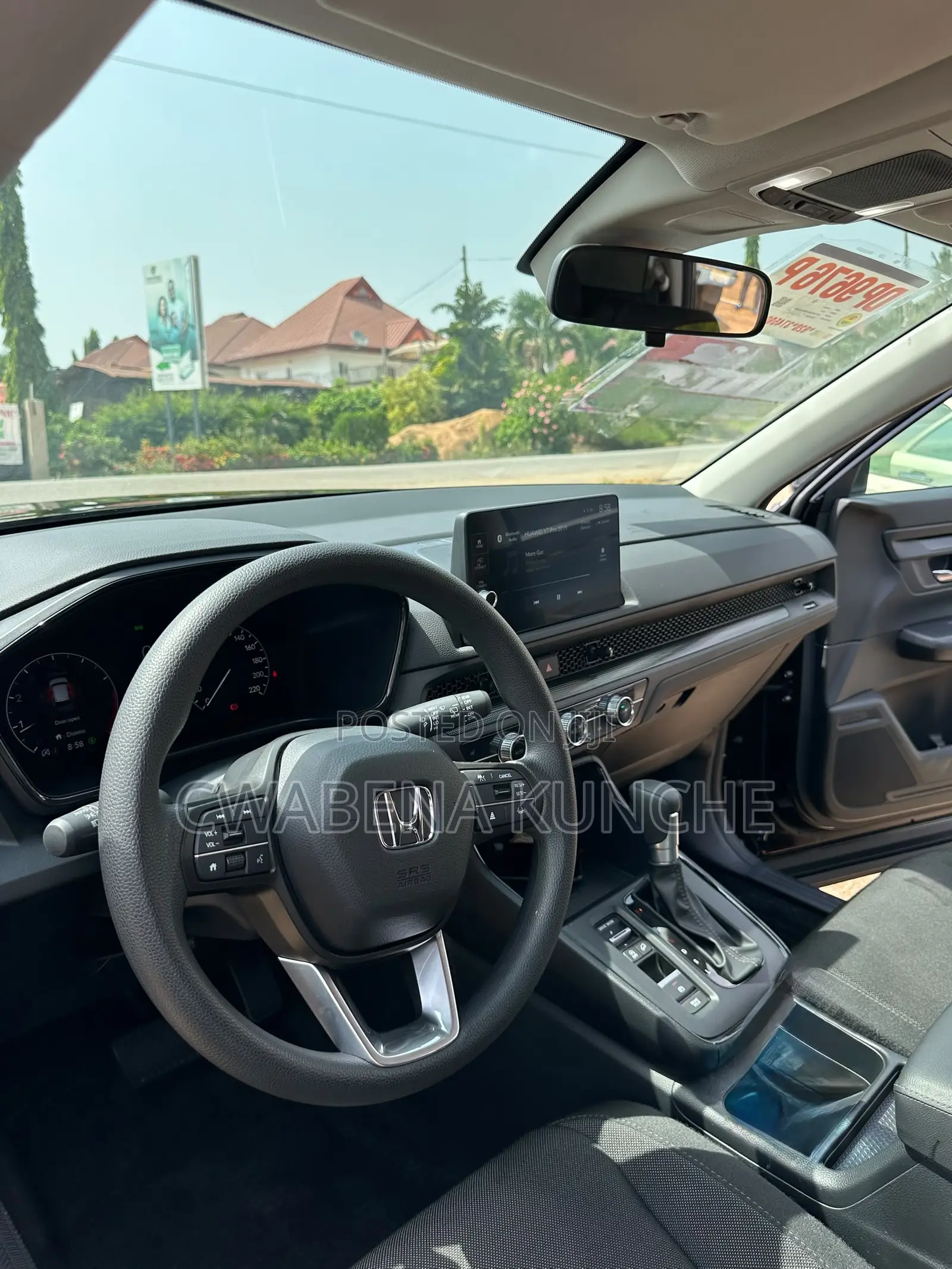 New Honda CR-V LX 2026 Black