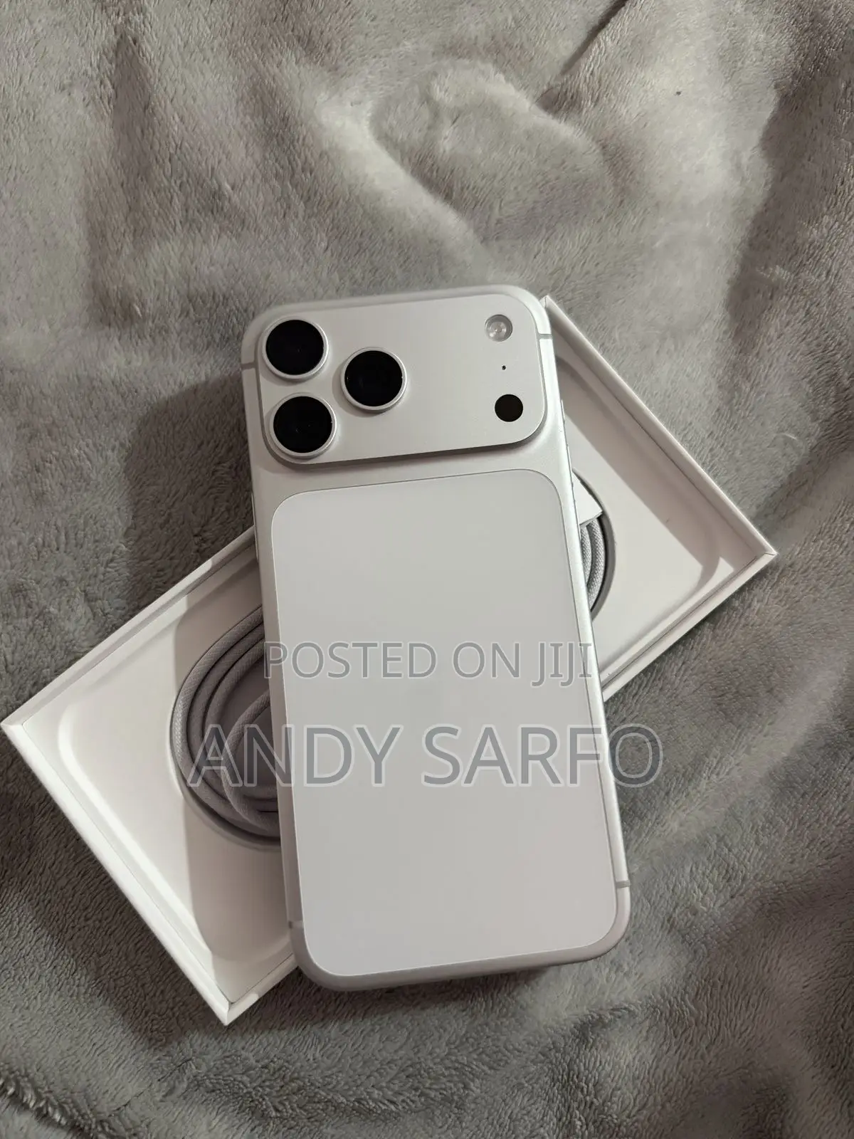 Apple iPhone 17 Pro Max 512 GB Silver