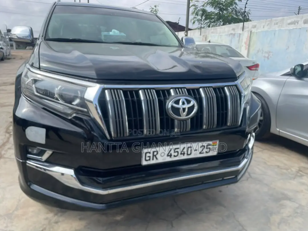 Toyota Land Cruiser Prado 2.7 VVT-i 2016 Black