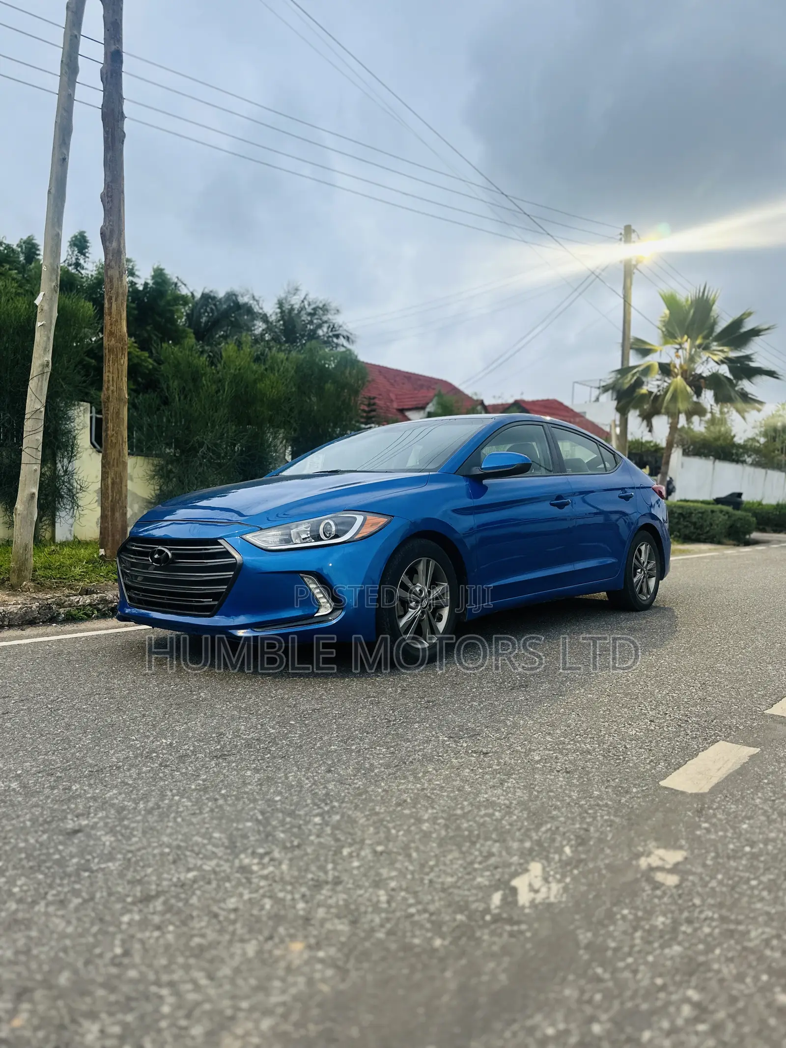 Hyundai Elantra 2018 Blue