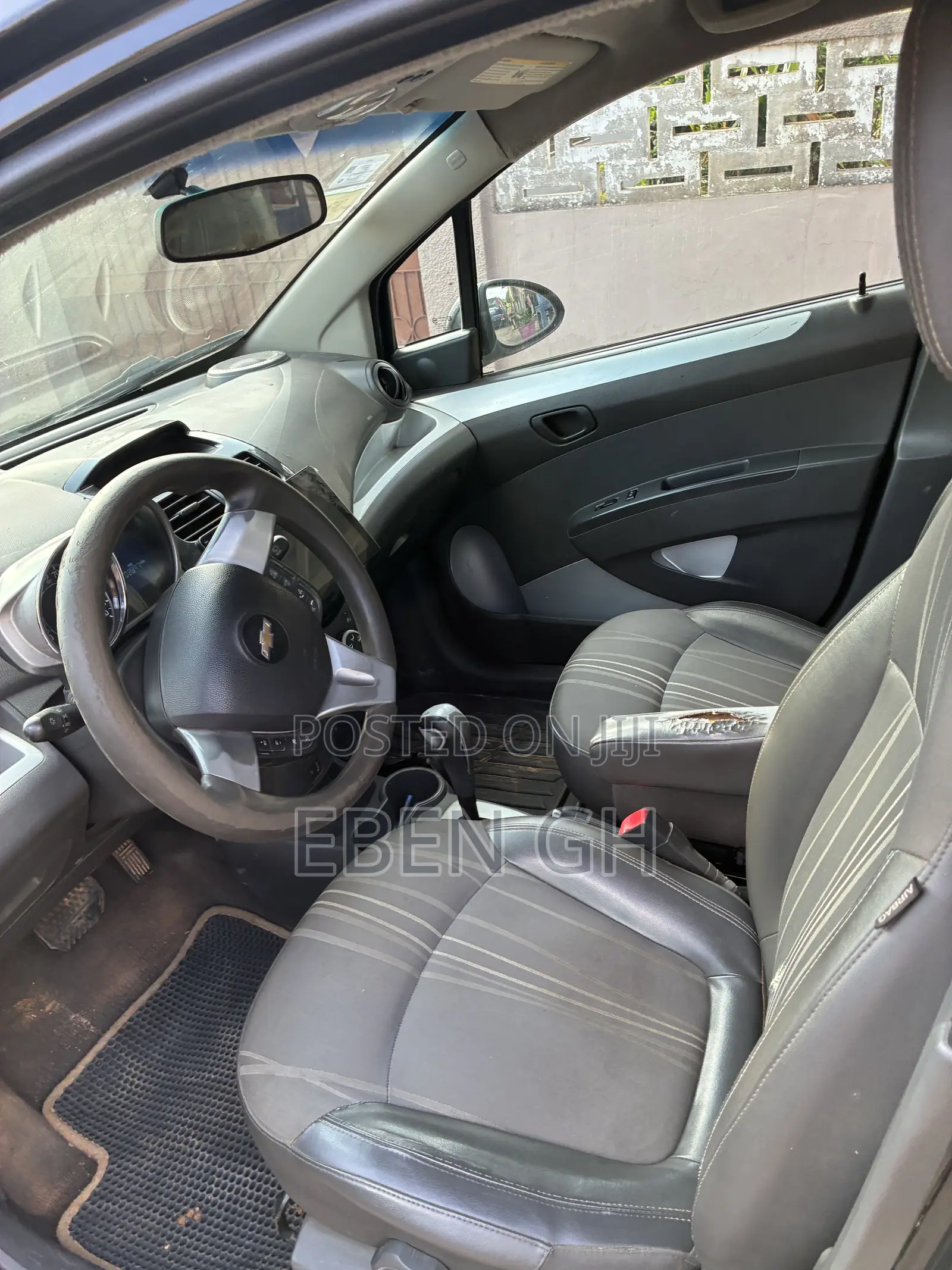 Chevrolet Spark 1LT 4dr Hatchback (1.2L 4cyl 5M) 2015 Black