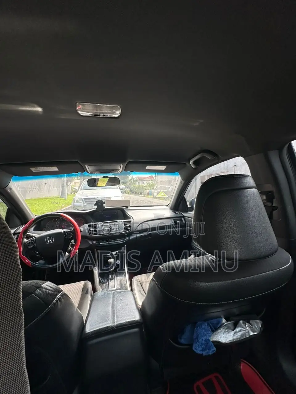 Honda Accord Sport 4dr Sedan FWD (2.4L 4cyl 2A) 2016 Black