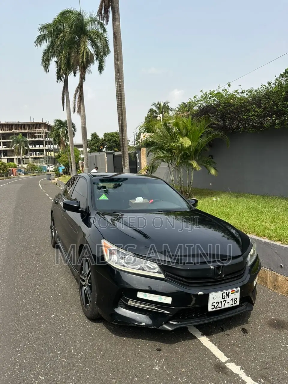 Honda Accord Sport 4dr Sedan FWD (2.4L 4cyl 2A) 2016 Black