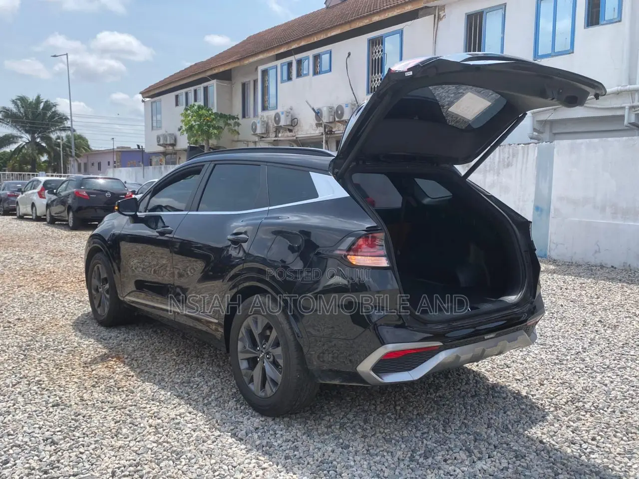 Kia Sportage 2023 Black