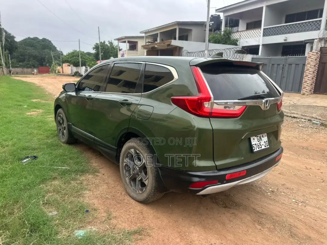 Honda CR-V 2017 Green