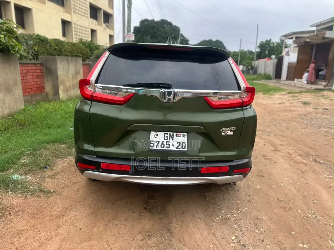 Honda CR-V 2017 Green