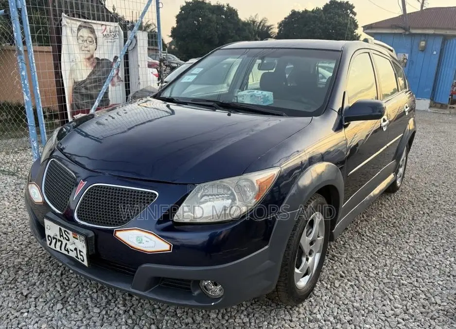 Pontiac Vibe 2008 Blue