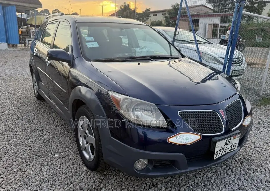Pontiac Vibe 2008 Blue
