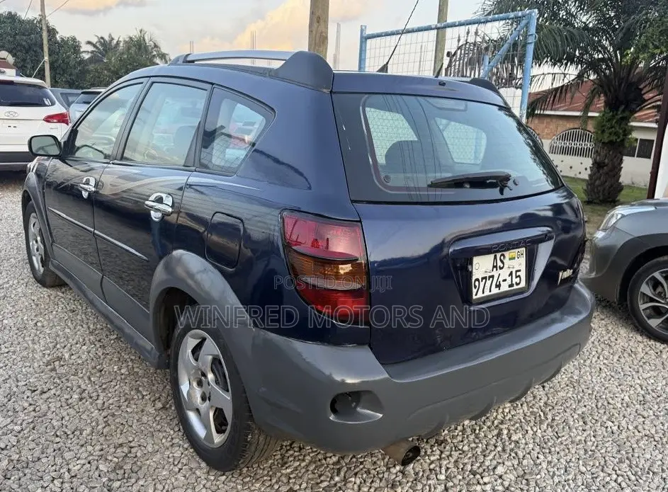 Pontiac Vibe 2008 Blue