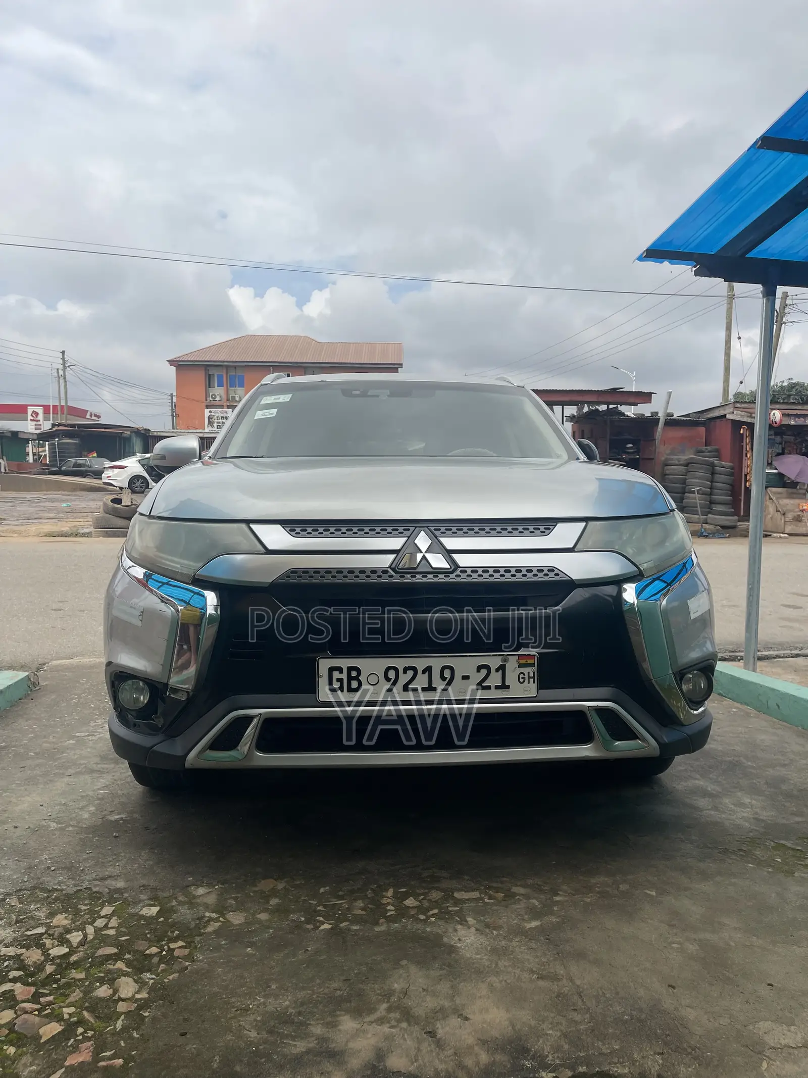 Mitsubishi Outlander SEL FWD 2020 Gray